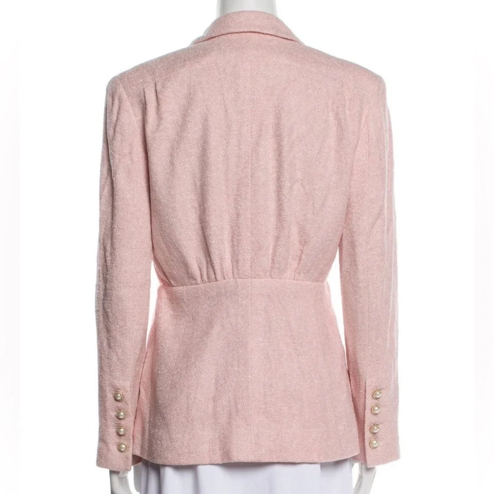 CHANEL Soft Pink Women's Blazer